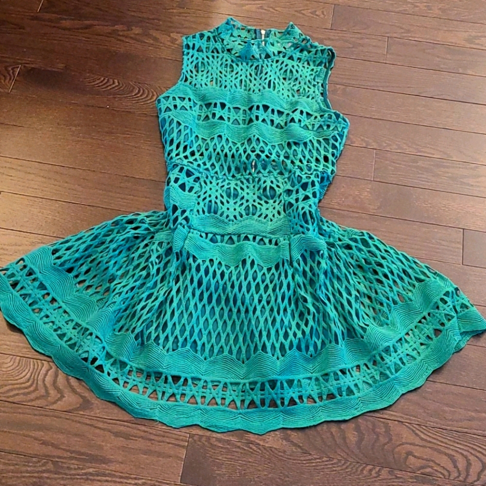 Green Dress